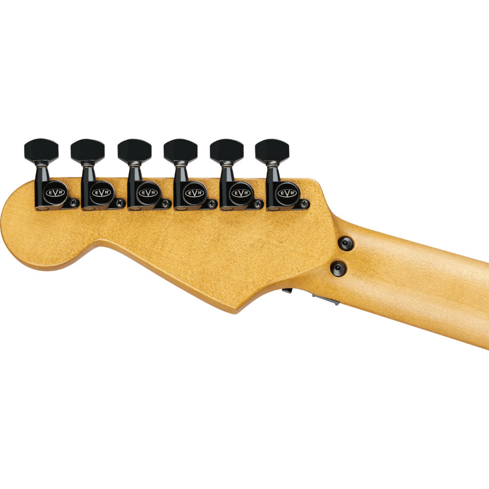 EVH イーブイエイチ Limited Edition Striped Series Frankenstein Frankie Black with Yellow Stripes Aged エレキギター