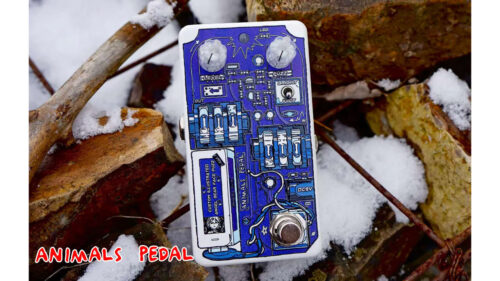 Animals Pedal（アニマルズペダル）Custom Illustratedシリーズから「ABFF アカサカハル #06」が登場！