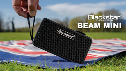 小さなボディに、無限のサウンド。Blackstar（ブラックスター）から AIと共に進化する次世代のアンプ「BEAM MINI」が登場！