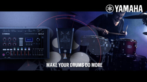 YAMAHA（ヤマハ）から ドラムに取り付けて収音し、録音・動画制作などを楽しめるエレクトロニックアコースティックドラムモジュールの最新モデル「EAD50」が登場！