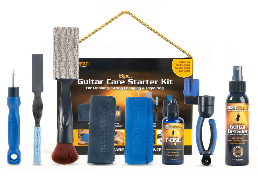 MUSIC NOMAD ミュージックノマド MN299 Guitar Care Starter Kit 8pc ギターケアスターターキット