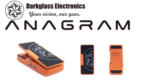 Darkglass Electronics(ダークグラスエレクトロニックス)より、シンプルでコンパクトなエクスプレッション・ペダル「Anagram Press」が発売！
