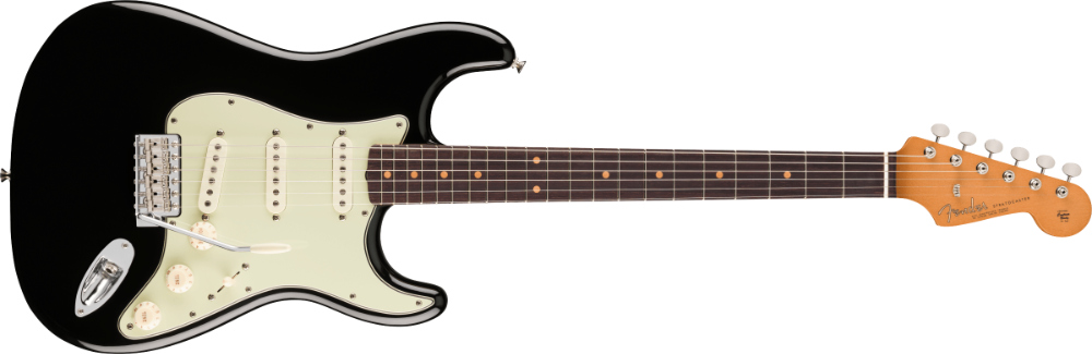 Fender フェンダー Vintera III Early '60s Stratocaster RW Black エレキギター ストラトキャスター