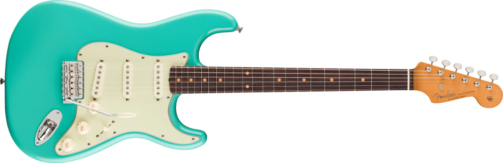 Fender フェンダー Vintera III Early '60s Stratocaster RW Seafoam Green エレキギター ストラトキャスター