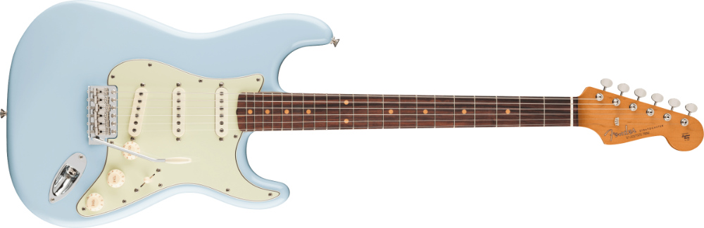 Fender フェンダー Vintera III Early '60s Stratocaster RW Sonic Blue エレキギター ストラトキャスター
