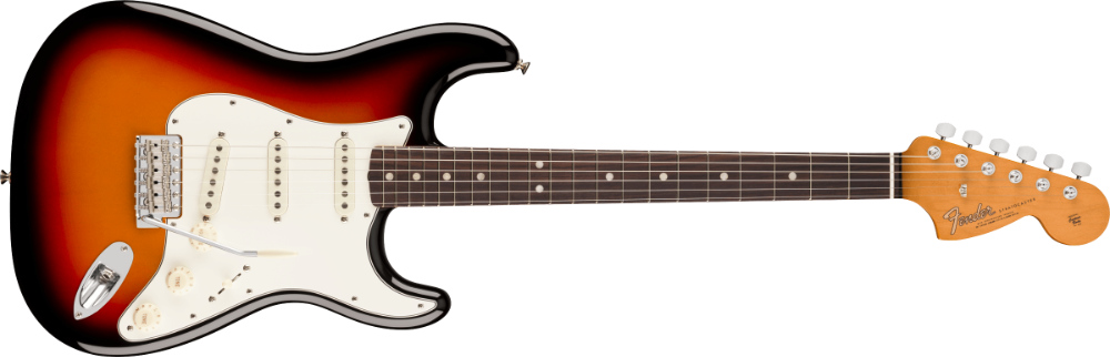Fender フェンダー Vintera III Late '60s Stratocaster RW 3-Color Sunburst エレキギター ストラトキャスター