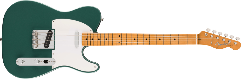 Fender フェンダー Vintera III Late '50s Telecaster MN Sherwood Green Metallic エレキギター テレキャスター