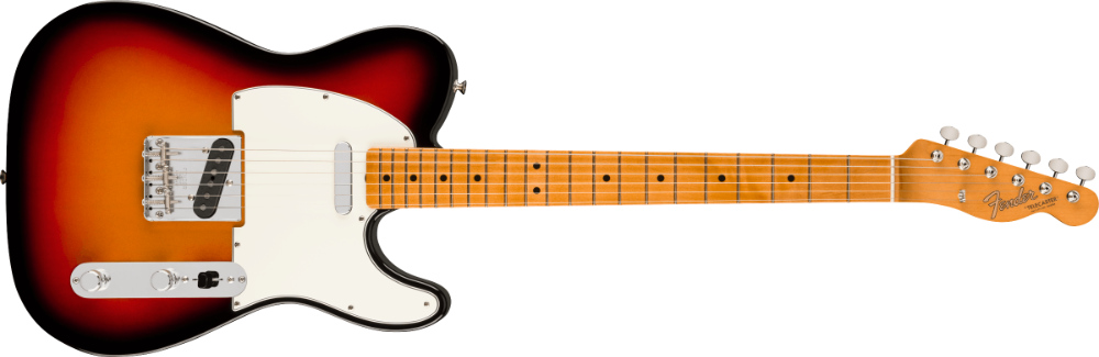 Fender フェンダー Vintera III Mid '60s Telecaster MN 3-Color Sunburst エレキギター テレキャスター