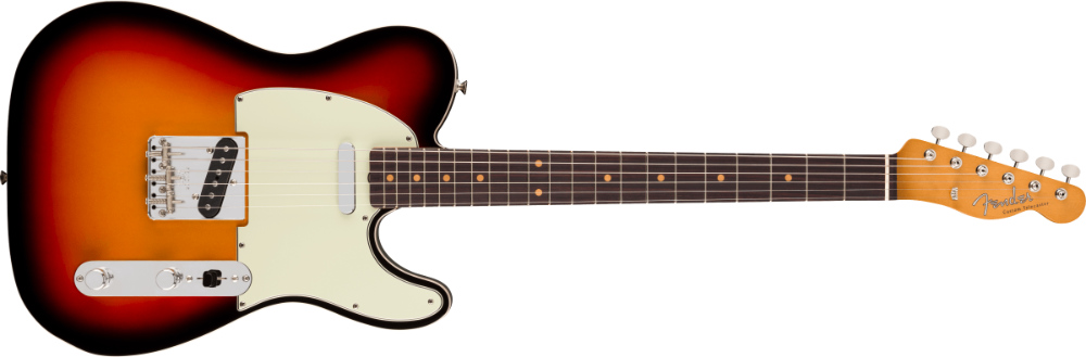 Fender フェンダー Limited Edition Vintera III Early '60s Telecaster Custom RW 3-Color Sunburst エレキギター テレキャスター
