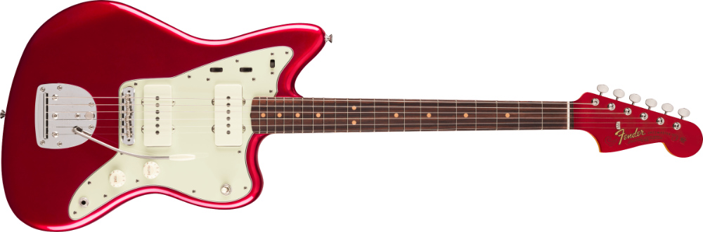 Fender フェンダー Vintera III Mid '60s Jazzmaster RW Candy Apple Red エレキギター ジャズマスター