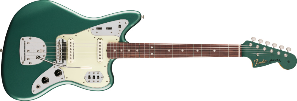 Fender フェンダー Vintera III Mid '60s Jaguar RW Sherwood Green Metallic エレキギター ジャガー