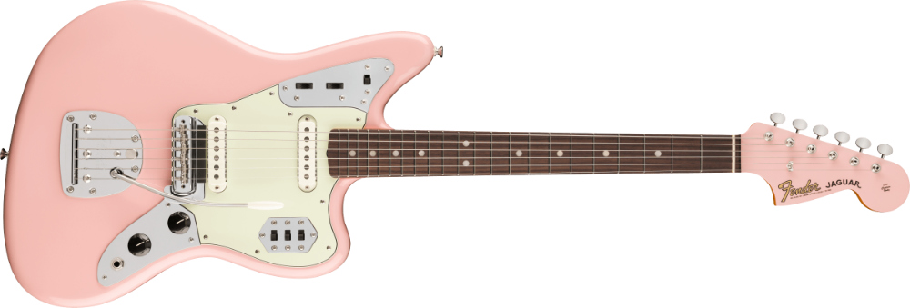 Fender フェンダー Vintera III Mid '60s Jaguar RW Shell Pink エレキギター ジャガー