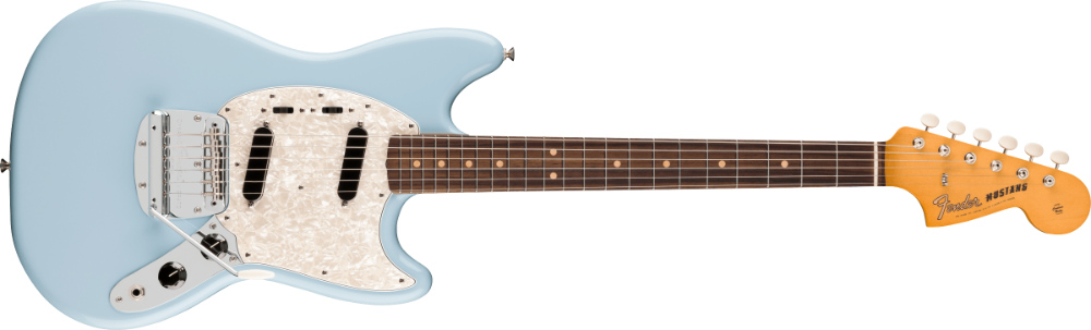 Fender フェンダー Vintera III Mid '60s Mustang RW Sonic Blue エレキギター ムスタング