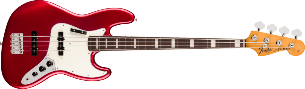 Fender フェンダー Vintera III Early '70s Jazz Bass RW Candy Apple Red エレキベース ジャズベース