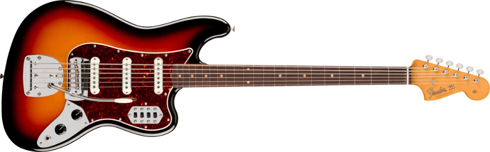 Fender フェンダー Vintera III Early '60s Bass VI RW 3-Color Sunburst 6弦エレキベース