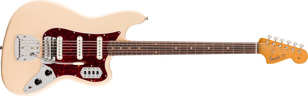 Fender フェンダー Vintera III Early '60s Bass VI RW Olympic White 6弦エレキベース