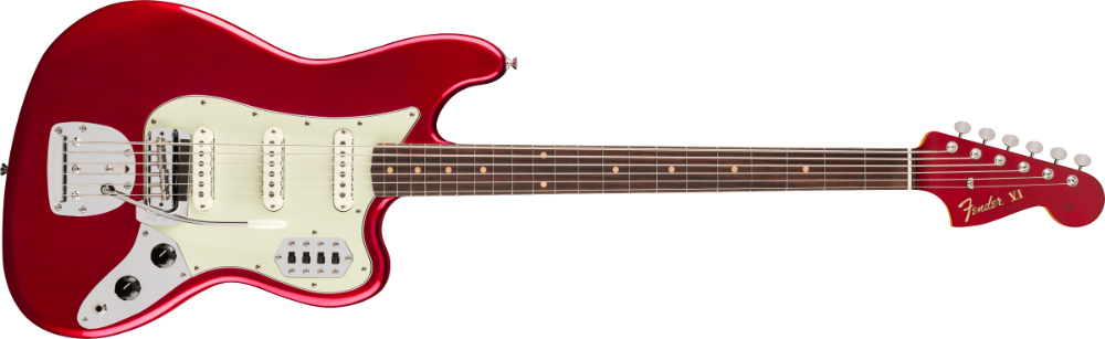 Fender フェンダー Vintera III Early '60s Bass VI RW Candy Apple Red 6弦エレキベース