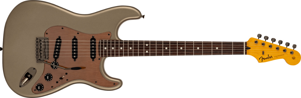 Fender フェンダー Made in Japan Hybrid II 2026 Collection Stratocaster RW Matte Champagne Mirage エレキギター ストラトキャスター