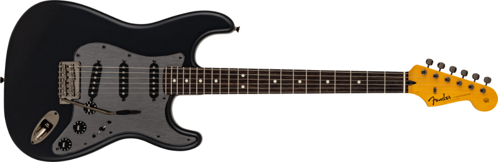 Fender フェンダー Made in Japan Hybrid II 2026 Collection Stratocaster RW Matte Phantom Black エレキギター ストラトキャスター
