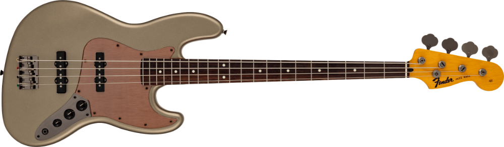Fender フェンダー Made in Japan Hybrid II 2026 Collection Jazz Bass RW Matte Champagne Mirage エレキベース ジャズベース