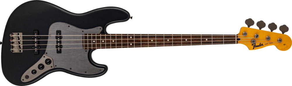 Fender フェンダー Made in Japan Hybrid II 2026 Collection Jazz Bass RW Matte Phantom Black エレキベース ジャズベース