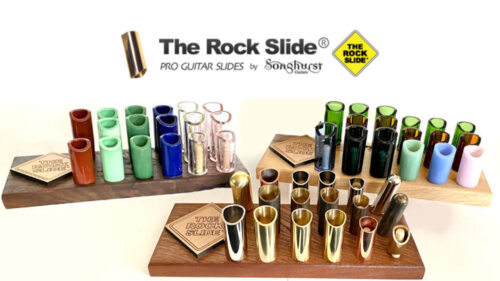 安定感のある快適なプレイを実現する「THE ROCK SLIDE（ザロックスライド）」のスライドバー全28種が発売！