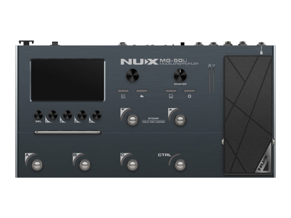 NUX ニューエックス MG-50Li Shadow Mist アンプモデラー マルチエフェクター