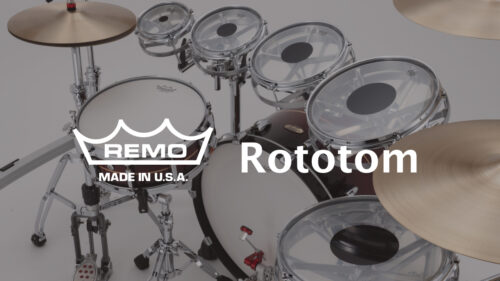 あの名機がついに復活。REMO(レモ)より、ROTO TOMS「ロートタム」が発売！