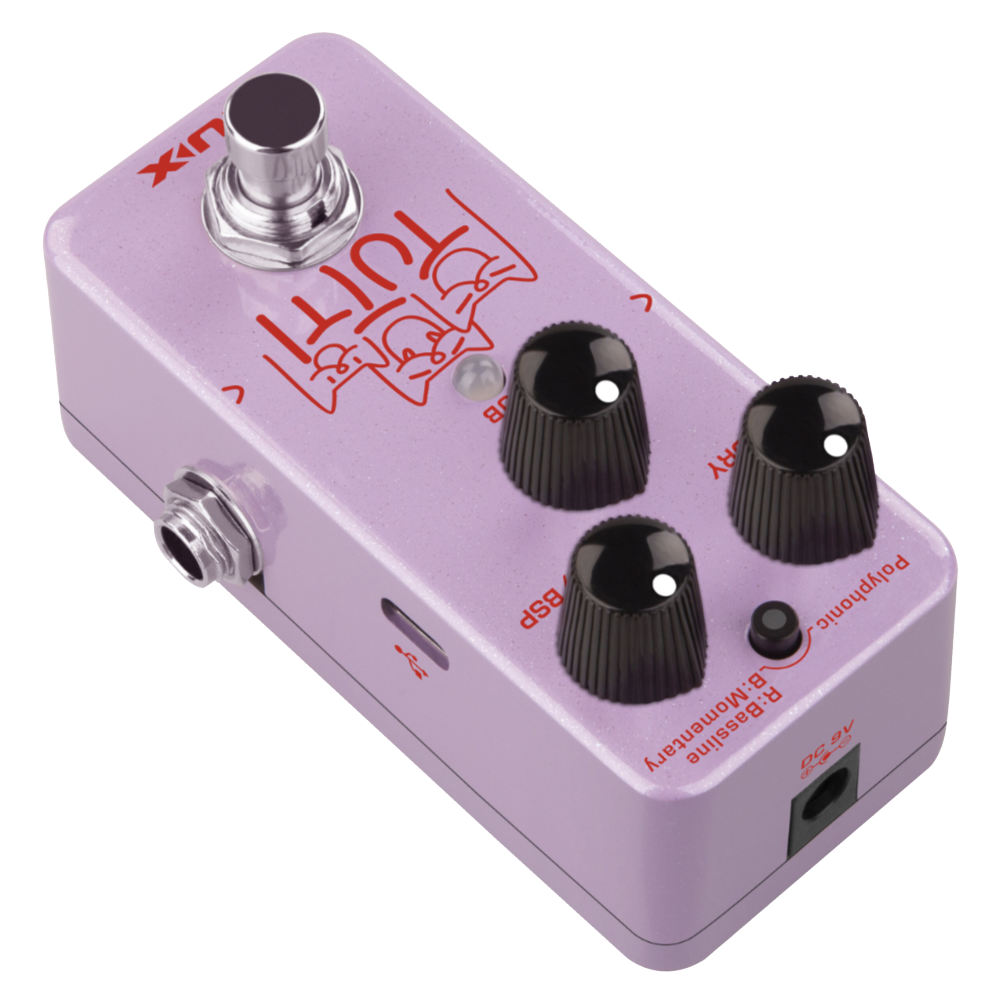 NUX ニューエックス NPO-2 TUTTI Polyphonic Octave Pedal オクターバー ギターエフェクター
