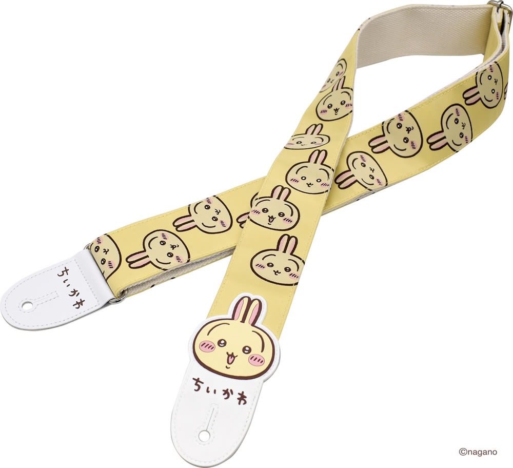 KYORITSU ちいかわギターストラップ CKST-US うさぎ
