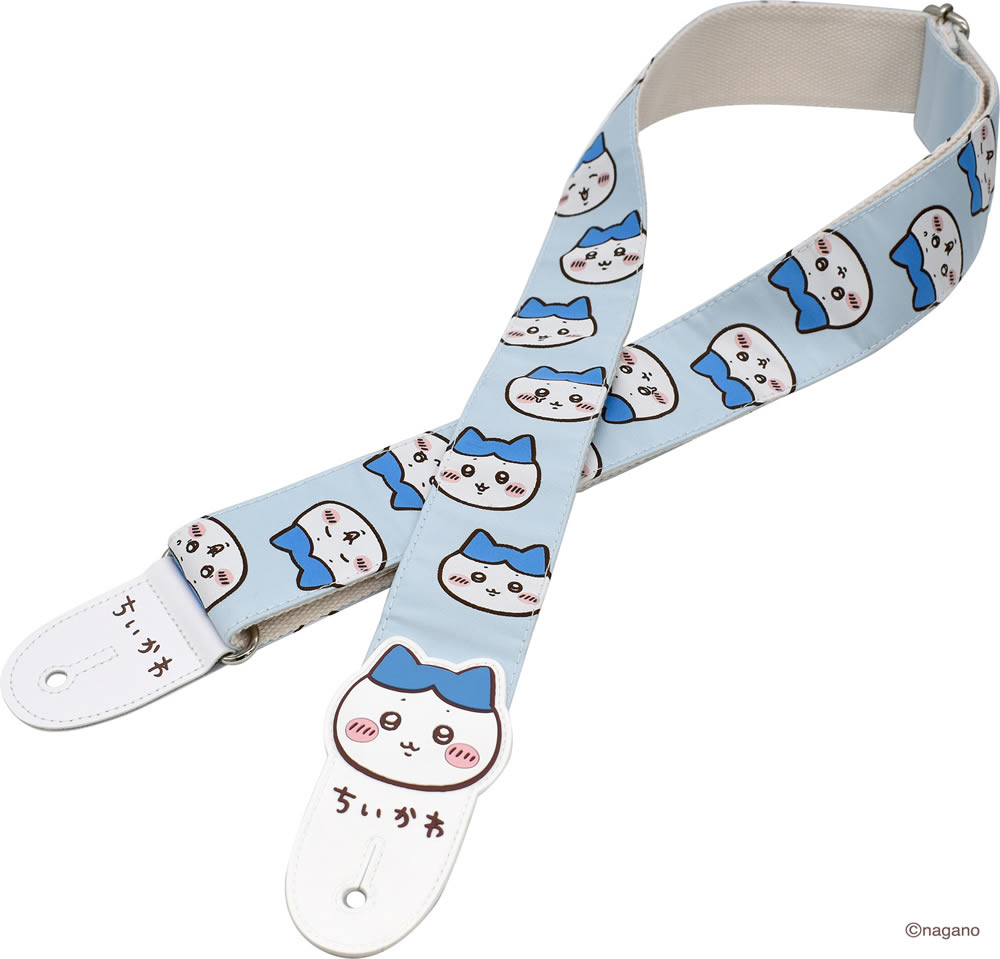 KYORITSU ちいかわギターストラップ CKST-HW ハチワレ