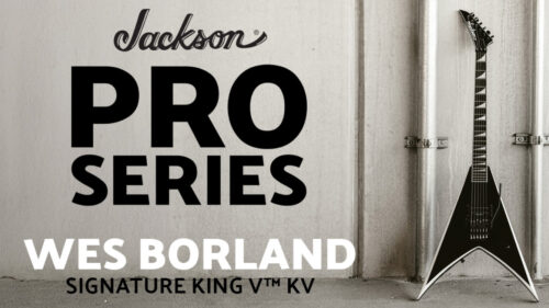 Jackson（ジャクソン）からLimp Bizkitのギタリスト、ウェス・ボーランド・シグネイチャーモデル「Pro Series Signature Wes Borland King V KV」が発売！