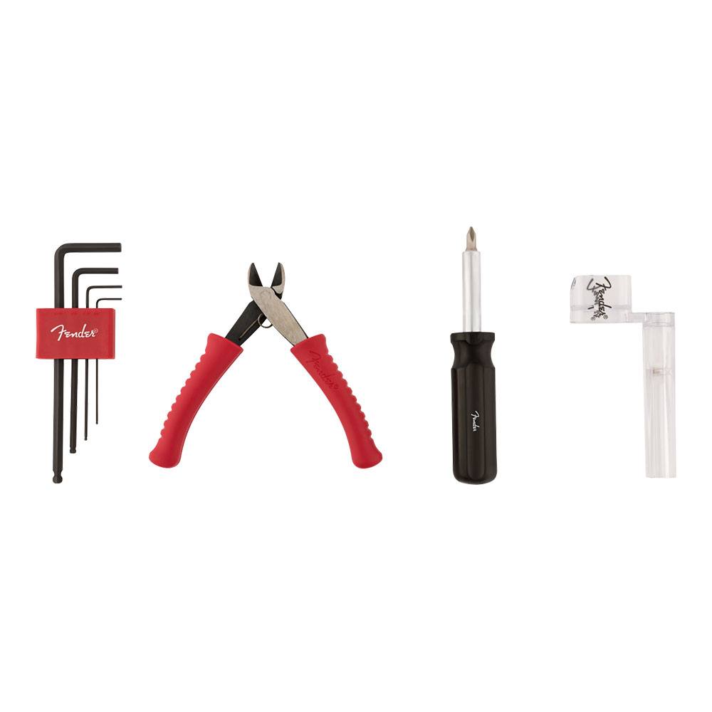 Fender フェンダー Mini Tech Kit メンテナンスキット 工具セット