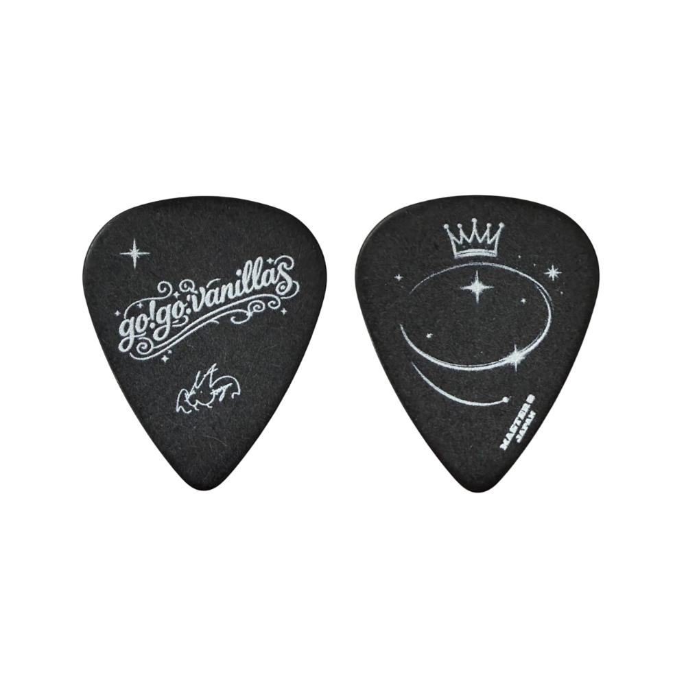 MASTER 8 JAPAN マスターエイトジャパン GGVMAKI2-075 go!go!vanillas 牧達弥 Signature Model (2nd) 0.75mm ギターピック