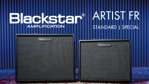 Blackstar（ブラックスター）からフルレンジ/フラットレスポンスパワードスピーカー「Artist FR Standard」「Artist FR Special」が発売！