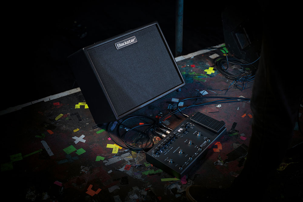 ギター用 パワードスピーカー BLACKSTAR ARTIST FR STANDARD フルレンジ フラットレスポンススピーカー ブラックスター