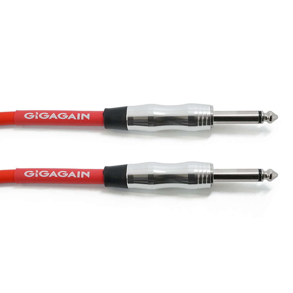 GIGAGAIN ギガゲイン CC600 6m SS ギターケーブル カールコード
