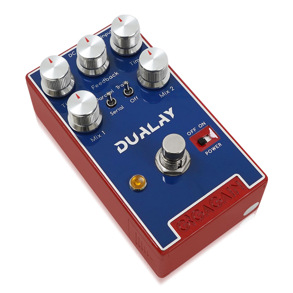 GIGAGAIN ギガゲイン DUALAY ディレイ ギターエフェクター