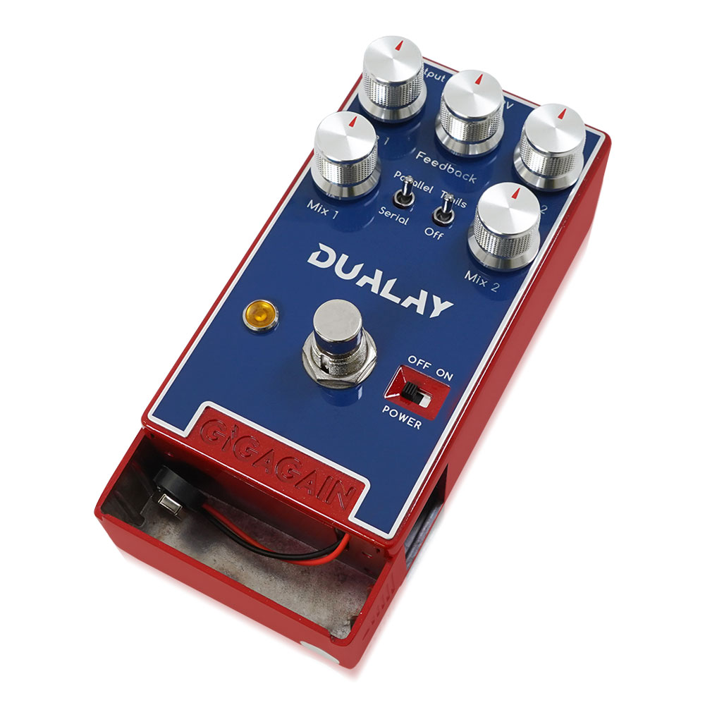 GIGAGAIN ギガゲイン DUALAY ディレイ ギターエフェクター