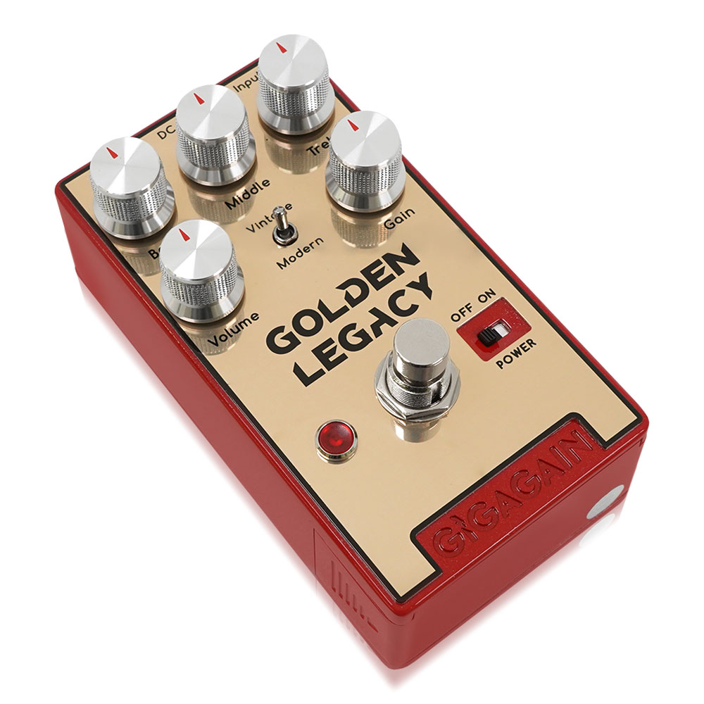GIGAGAIN ギガゲイン GOLDEN LEGACY ディストーション ギターエフェクター