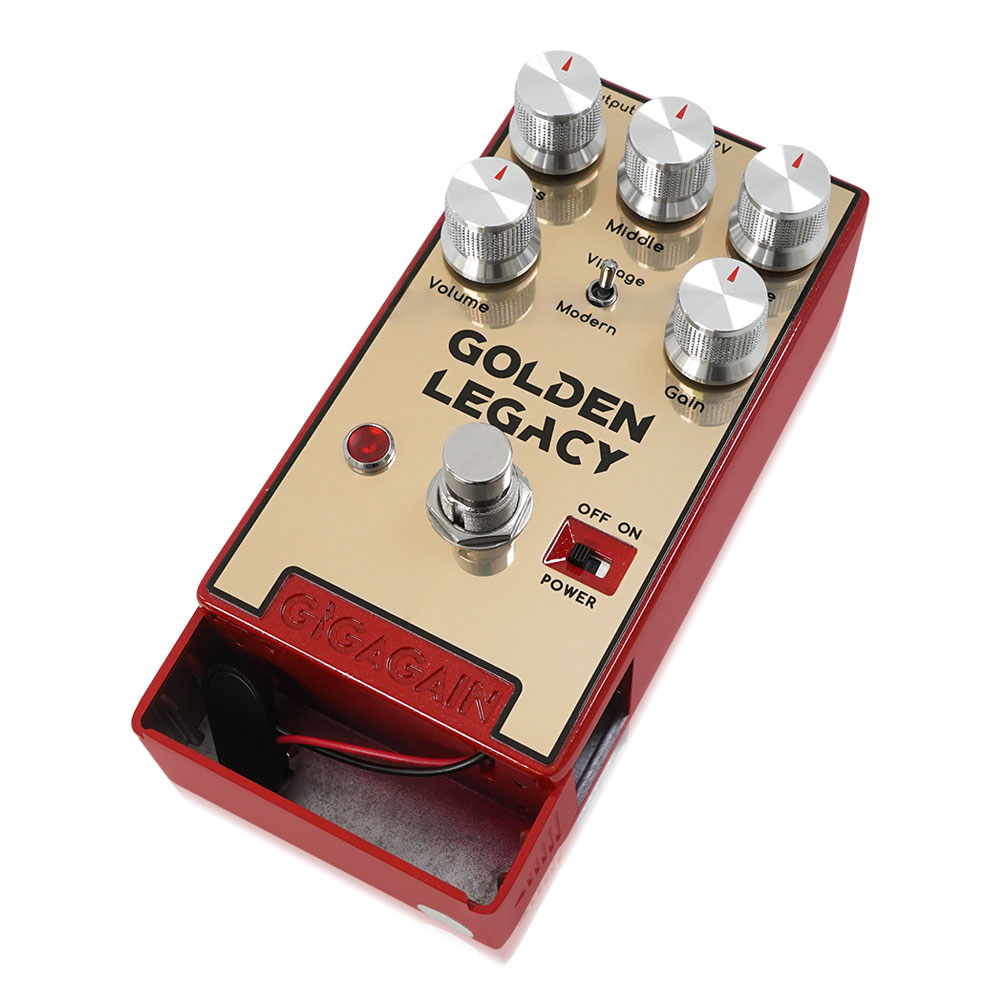 GIGAGAIN ギガゲイン GOLDEN LEGACY ディストーション ギターエフェクター