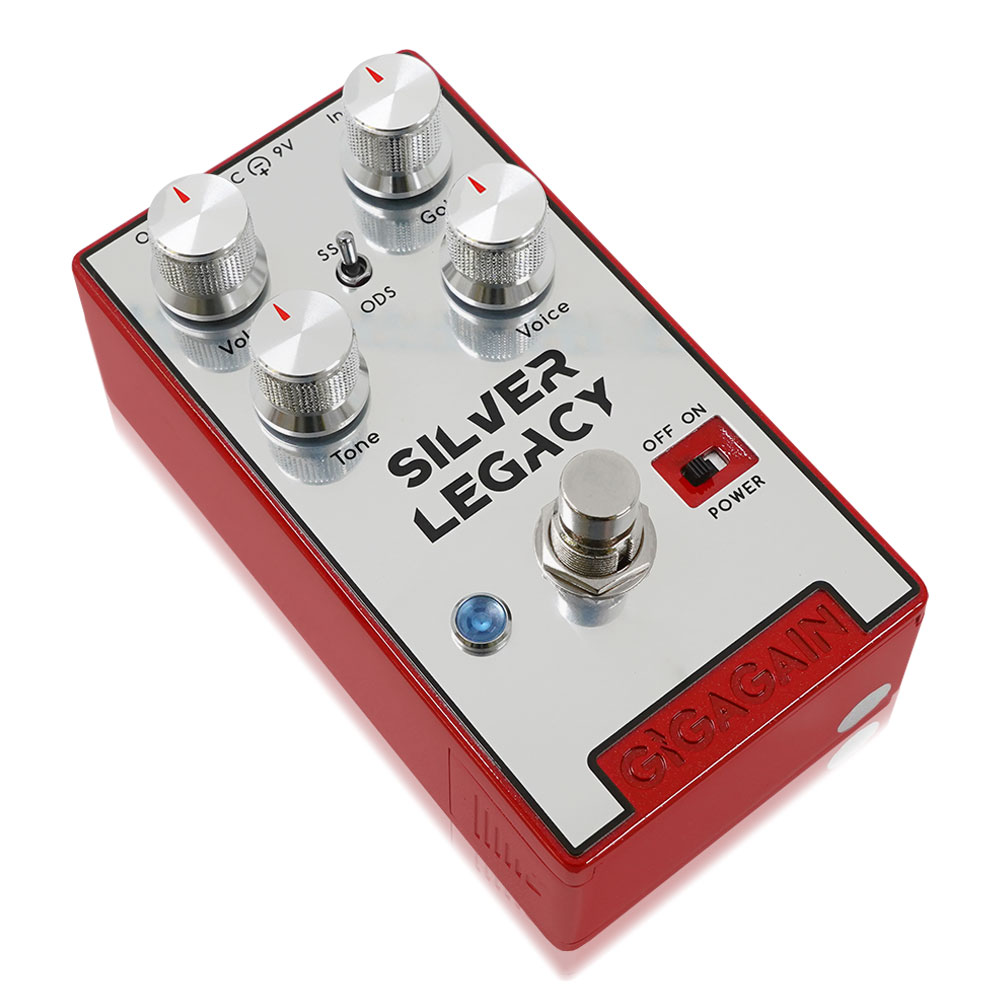 GIGAGAIN ギガゲイン SILVER LEGACY オーバードライブ ギターエフェクター