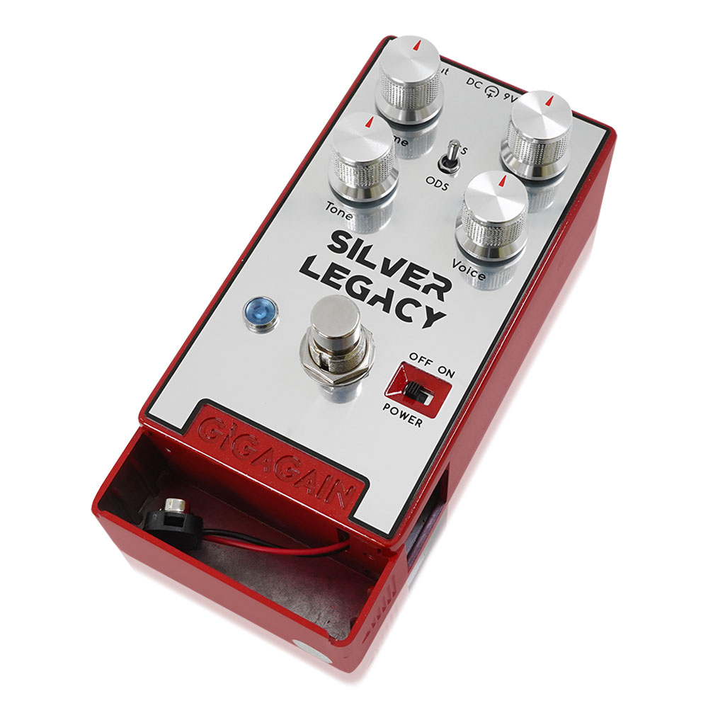 GIGAGAIN ギガゲイン SILVER LEGACY オーバードライブ ギターエフェクター