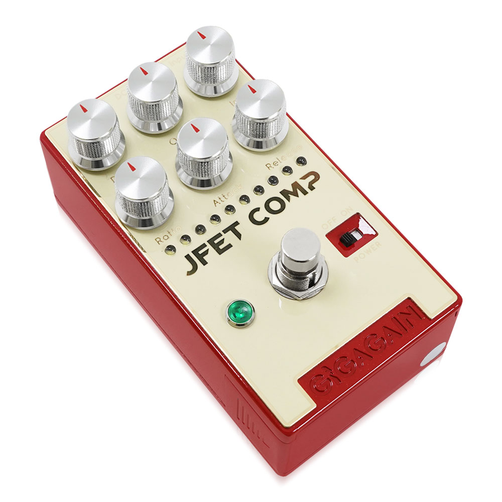 GIGAGAIN ギガゲイン JFET COMP コンプレッサー ギターエフェクター