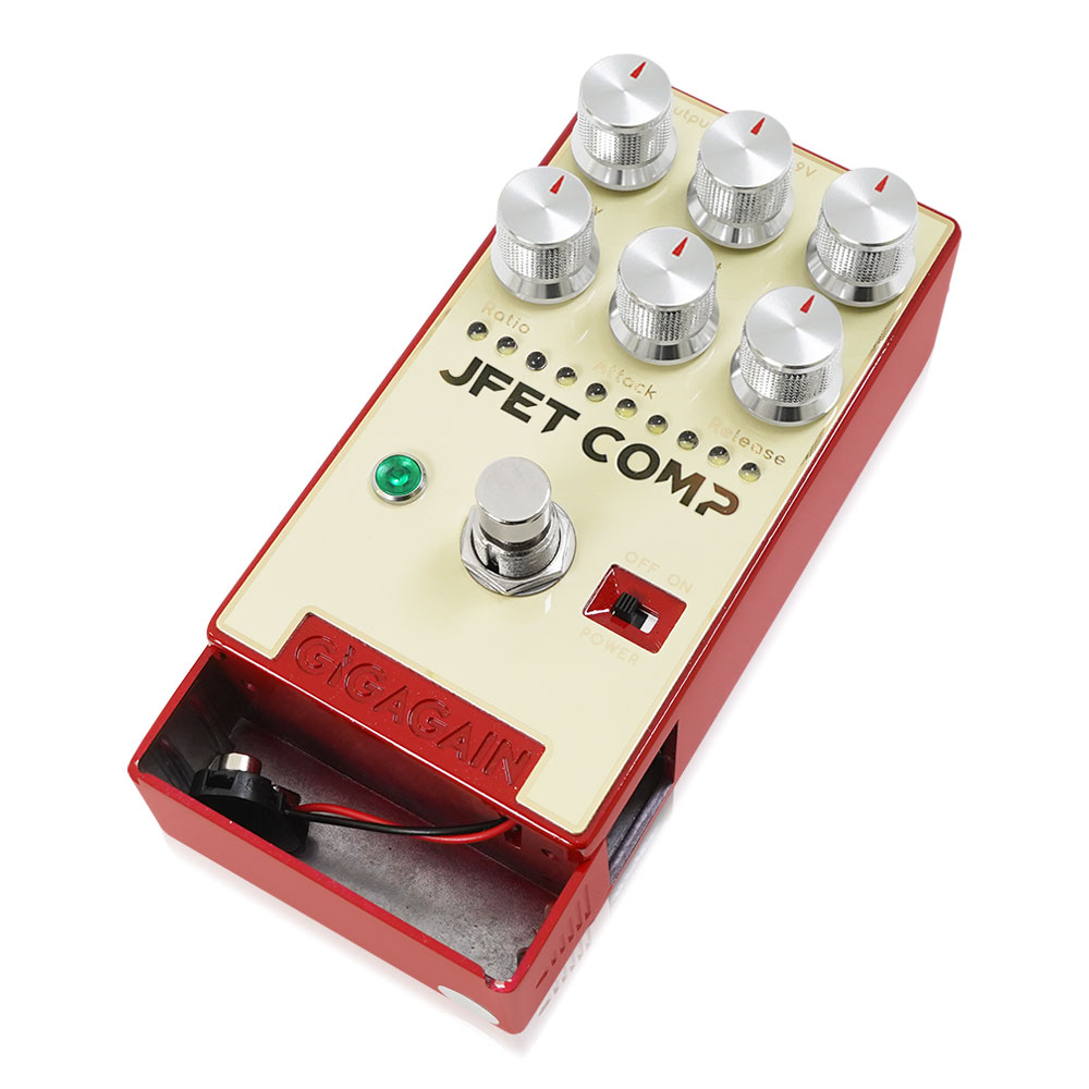 GIGAGAIN ギガゲイン JFET COMP コンプレッサー ギターエフェクター