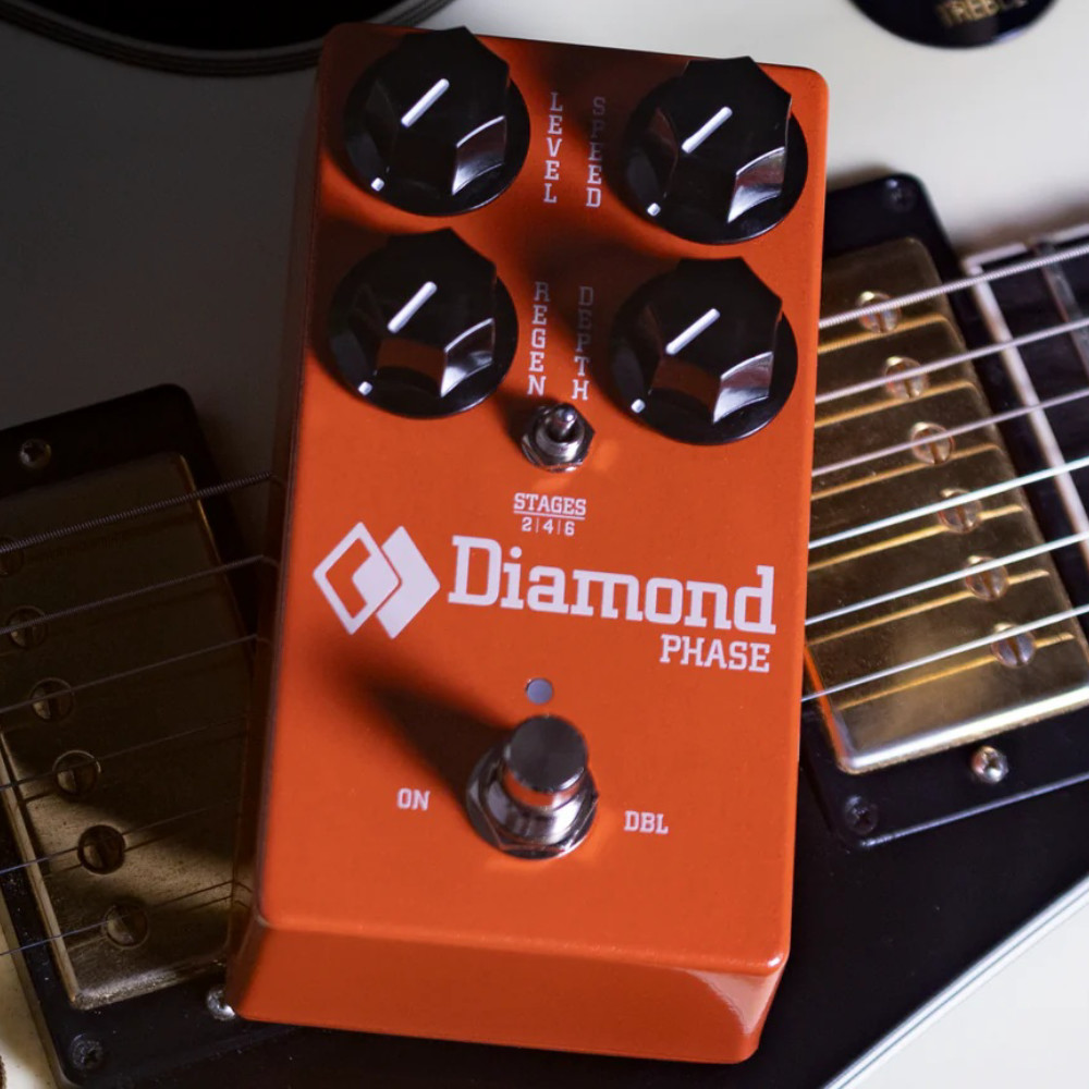 Diamond Pedals ダイヤモンドペダルス PHASE フェイズ ギターエフェクター