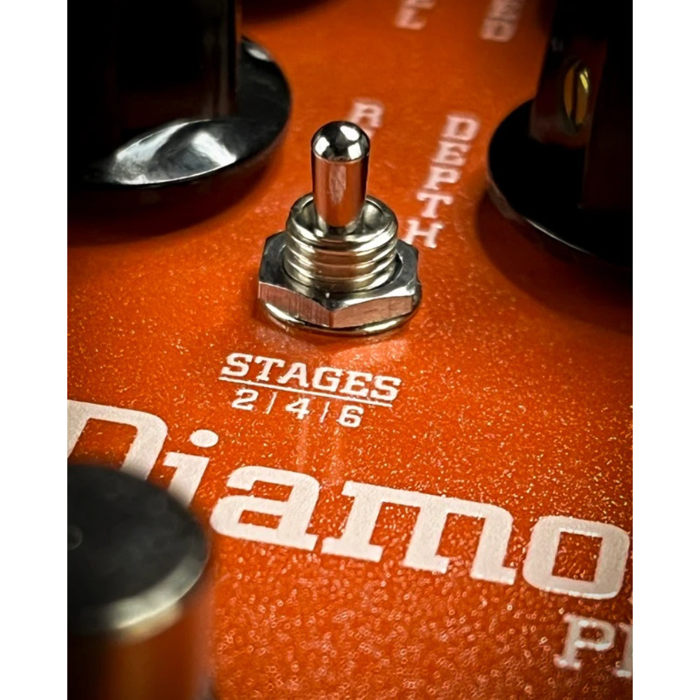 Diamond Pedals ダイヤモンドペダルス PHASE フェイズ ギターエフェクター