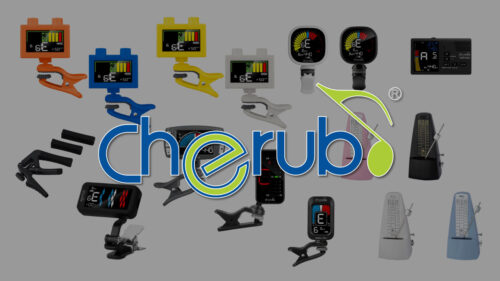 ミュージシャンに向けて革新的なアクセサリーを提供するブランド『Cherub(チェラブ)』のチューナー、メトロノーム、カポ 全16種の取扱開始! ミュージシャンに向けて革新的なアクセサリーを提供するブランド『Cherub(チェラブ)』のチューナー、メトロノーム、カポ 全16種の取扱開始!