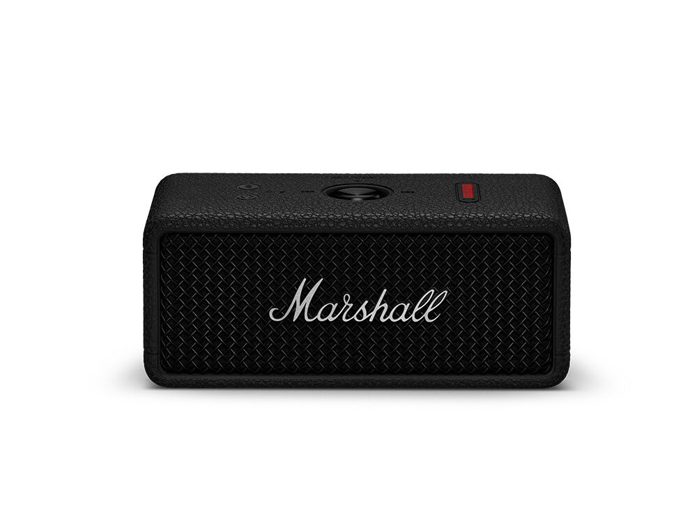 MARSHALL マーシャル Emberton III Black and Silver ワイヤレススピーカー Bluetoothスピーカー ブラック&シルバー