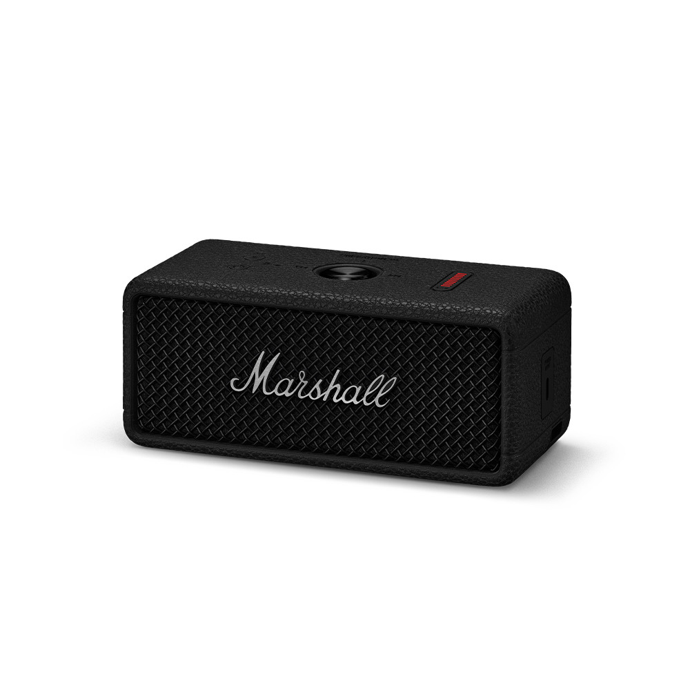 MARSHALL マーシャル Emberton III Black and Silver ワイヤレススピーカー Bluetoothスピーカー ブラック&シルバー